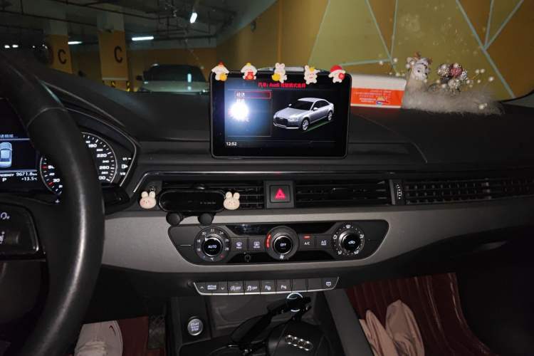 Used Audi A4L 2017 40 TFSI Ambition Edition