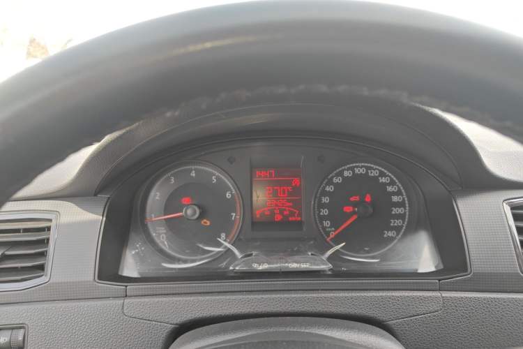 Used Volkswagen Santana 2019 1.5L Manual Fashion Edition China VI Standard Instrument Cluster