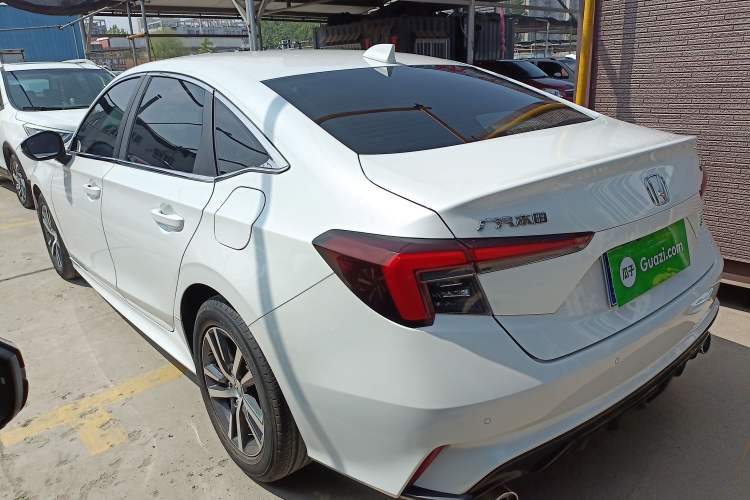 Used Honda Integra 2022 240TURBO CVT Technology Edition Rear Left 45 Deg