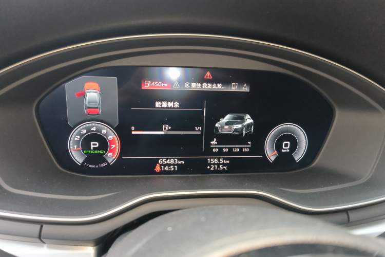 Used Audi A4L 2020 40 TFSI Fashion Dynamic Model