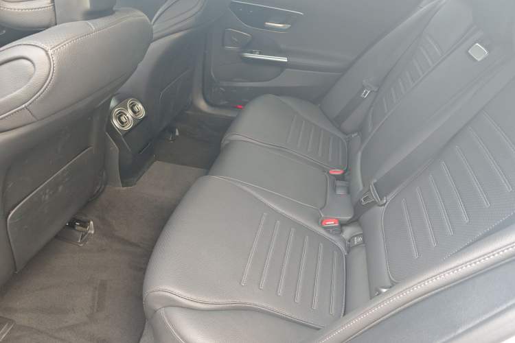 Used Mercedes-Benz C-Class 2023 Restyled C 260 L Sport Edition Left Rear Seat