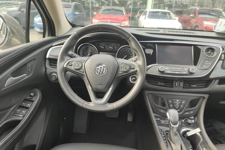 Used Buick Envision 2016 20T Two-Wheel-Drive Elite Model Steering Wheel