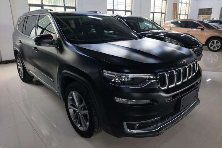 Used Jeep Commander 2018 2.0T Four-Wheel Drive Prestige Edition China V
