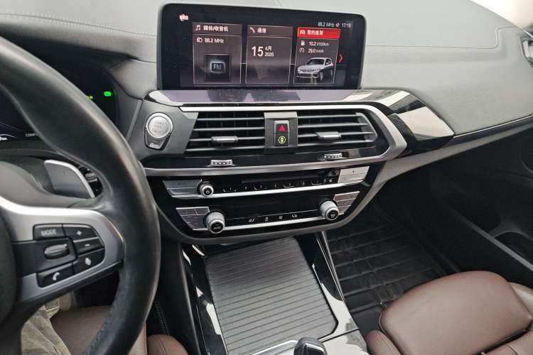 Used BMW X3 2018 xDrive28i M Sport Package China VI Audio And AC Panel