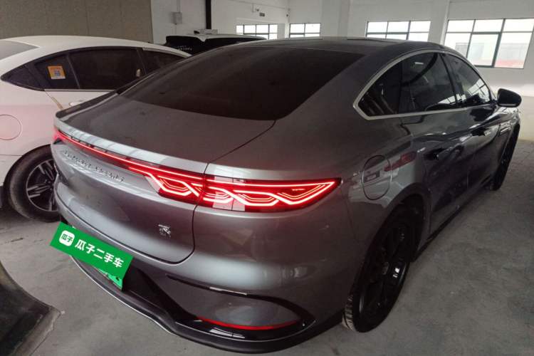 Used BYD Han 2024 DM-i Glory Edition 121KM Prestige Model
