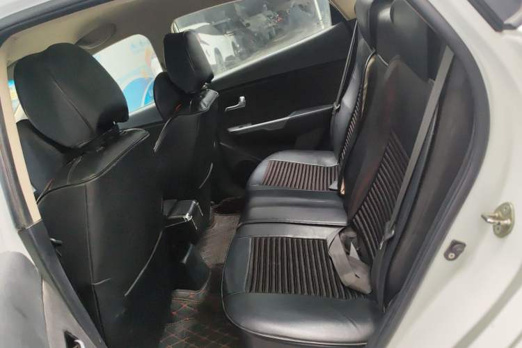 Used Kia K2 2012 Sedan 1.4L MT GL Commemorative Edition Left Rear Seat