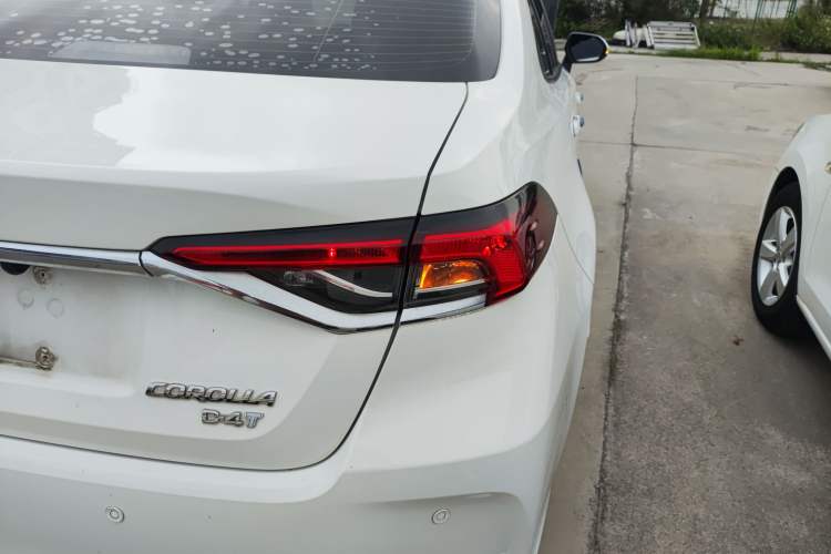 Used Toyota Corolla 2021 1.2T S-CVT Pioneer Edition
