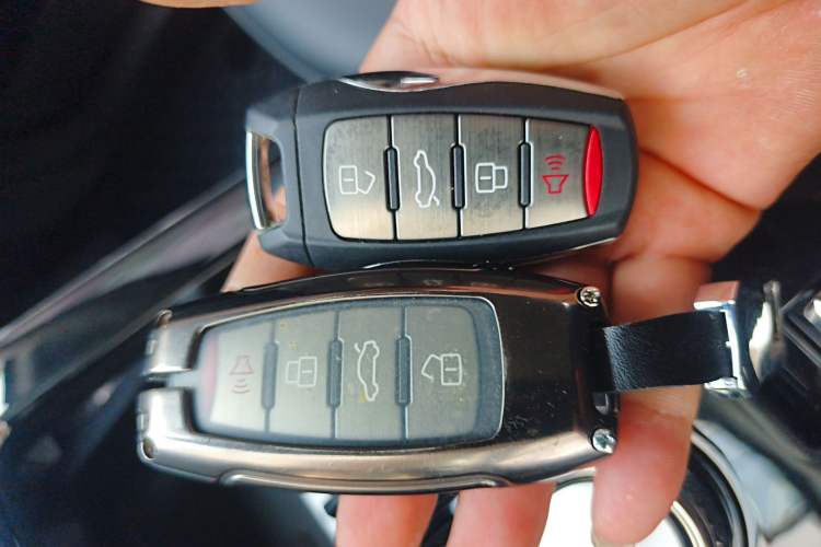 Used Haval H6 2022 3rd Generation 1.5T Automatic Two-Wheel Drive Max Vehicle Key