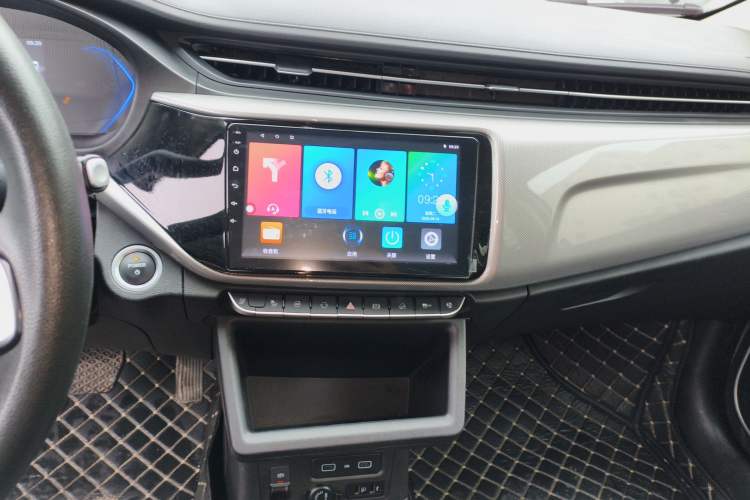 Used Chery New Energy Arrizo e 2024 405km Travel Edition Audio And AC Panel