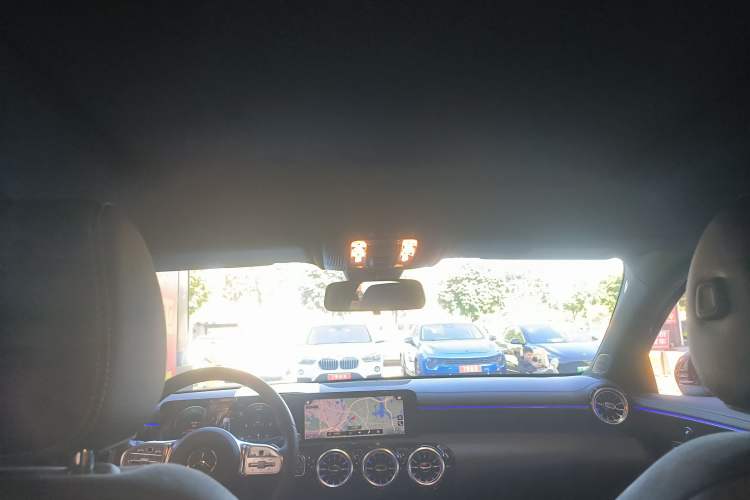 Used Mercedes-Benz A-Class 2021 A 200 L Sport Sedan Fashion Model
