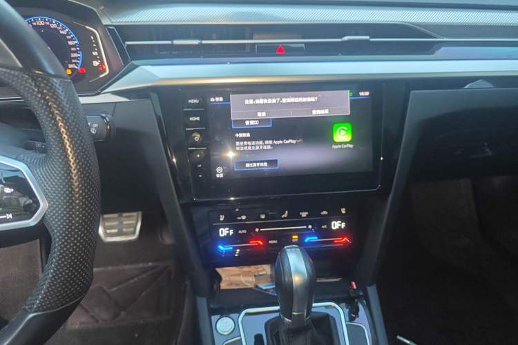 Used Volkswagen FAW-Volkswagen CC 2021 380TSI Striking Edition Audio And AC Panel