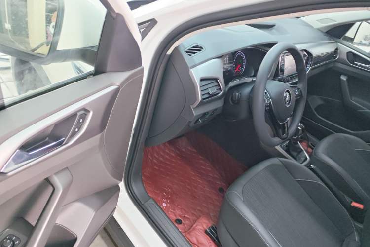 Used Volkswagen T-Cross 2020 1.5L Automatic Comfort Edition Driver Seat