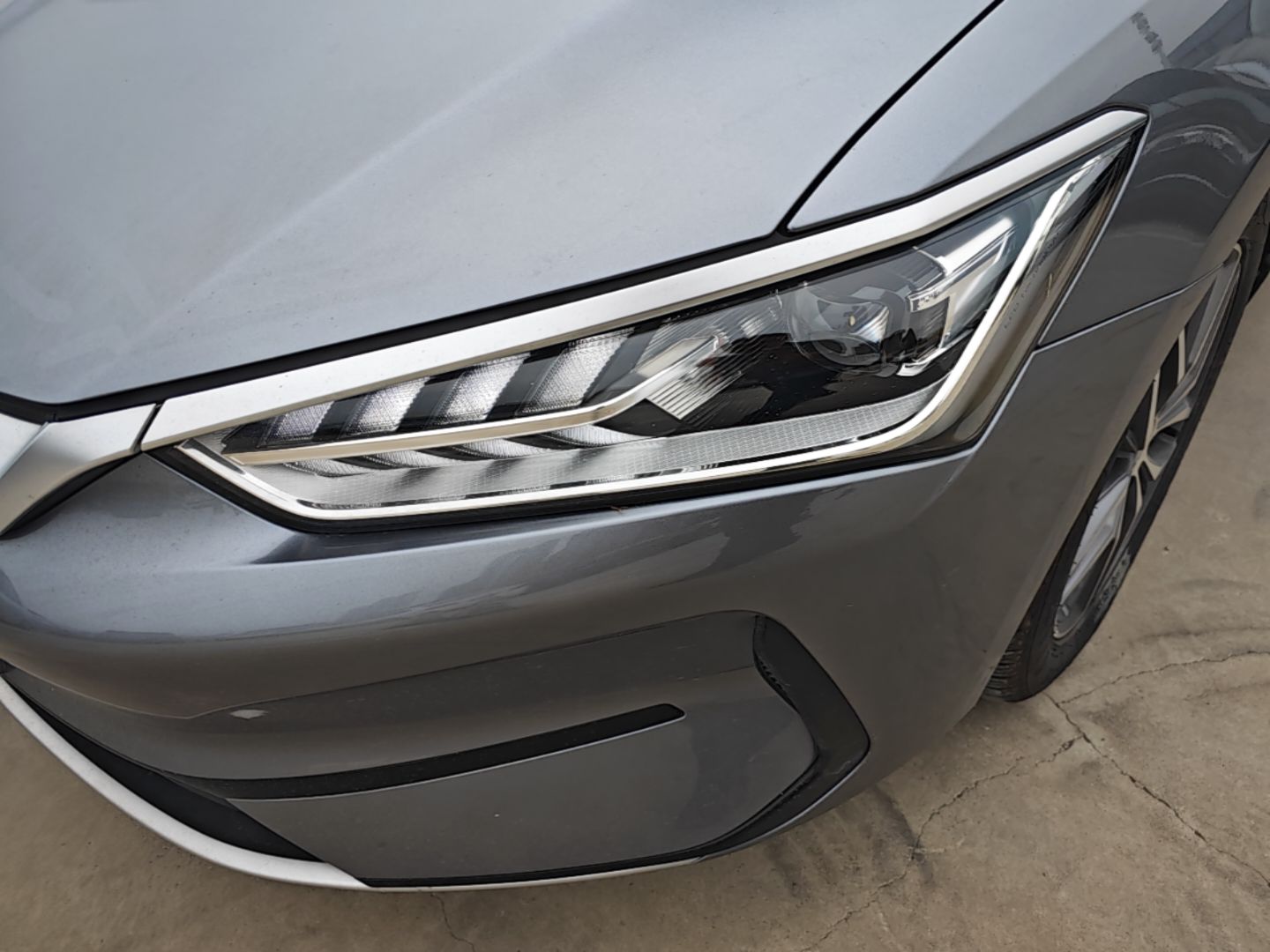 BYD Qin PLUS 2024 Honor Edition EV 510KM Leading Model — снимка 8