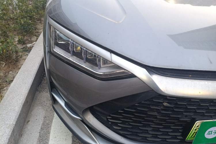 Used BYD Han 2020 DM Four-Wheel Drive Performance Edition Luxury Model