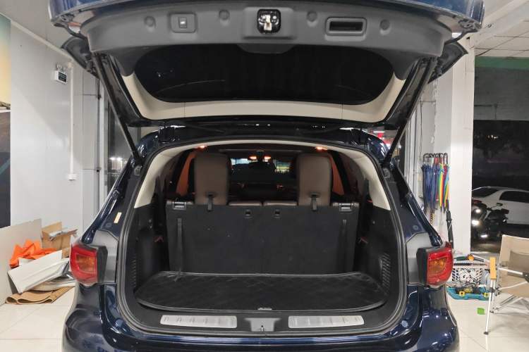 Used Infiniti QX60 2016 2.5 S/C Hybrid Two-Wheel-Drive Excellence Edition China V Standard
