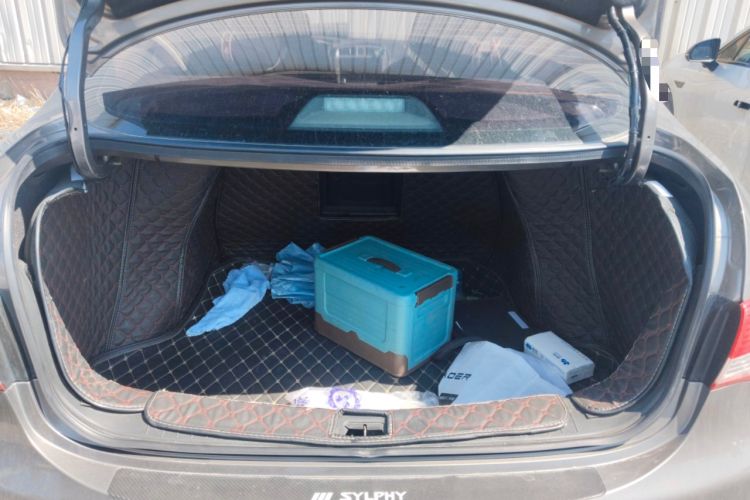 Used Nissan Sylphy 2019 Classic 1.6XE+ Manual SmartConnect Leading Edition Trunk