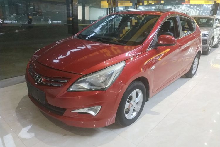 Used Hyundai Verna Ray 2016 1.4L Automatic Leading-Edge GLX