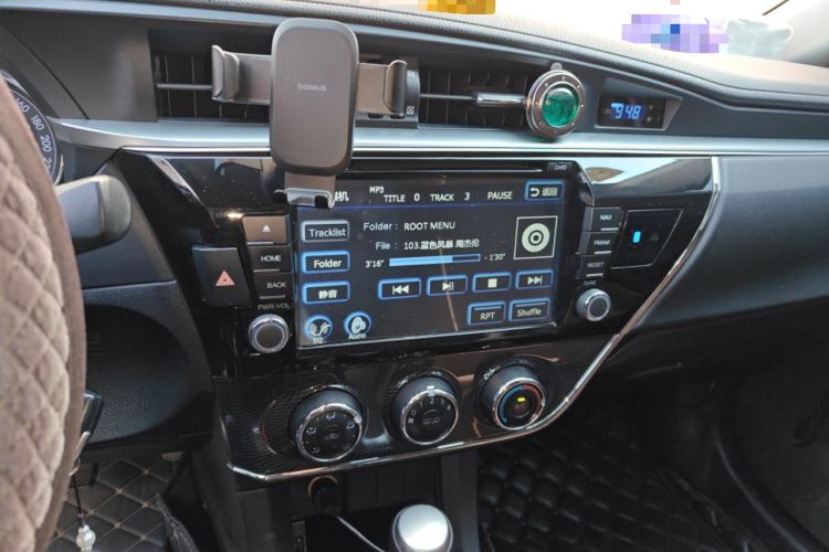 Used Toyota Corolla 2014 1.6L CVT GL-i
