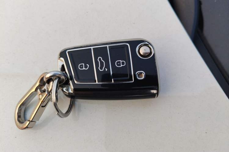 Used Volkswagen Bora 2020 1.5L Automatic Fashion Edition Vehicle Key