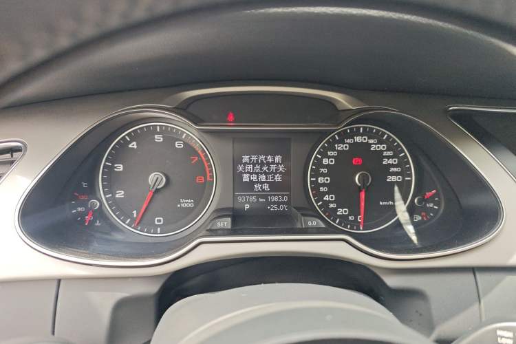 Used Audi A4L 2013 35 TFSI Automatic Standard Model Instrument Cluster