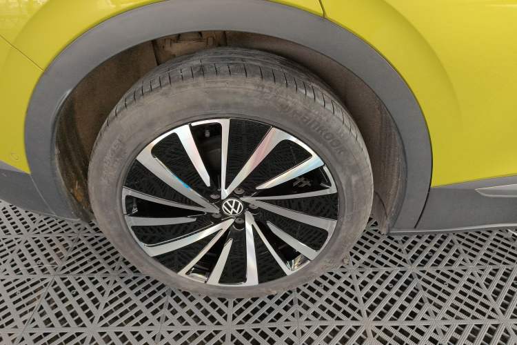 Used Volkswagen ID.4 X 2022 Intelligent Long-Range Version
