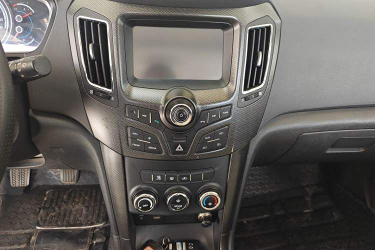 Used Haima S7 2013 2.0L Manual Smart Edition
