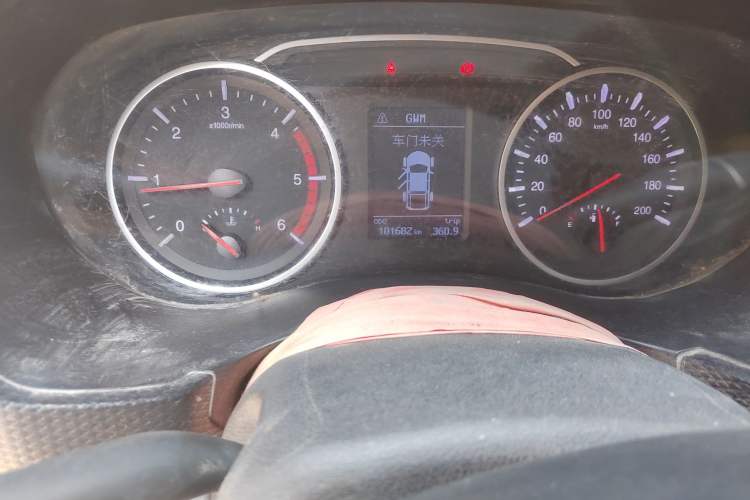 Used Great Wall Wingle 5 2017 2.0T European-Style Diesel 4x4 Ambition Version with Extended Double Cab – GW4D20E
