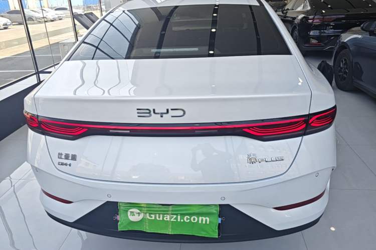 Used BYD Qin PLUS 2025 DM-i Smart Drive 55KM Leading Model
