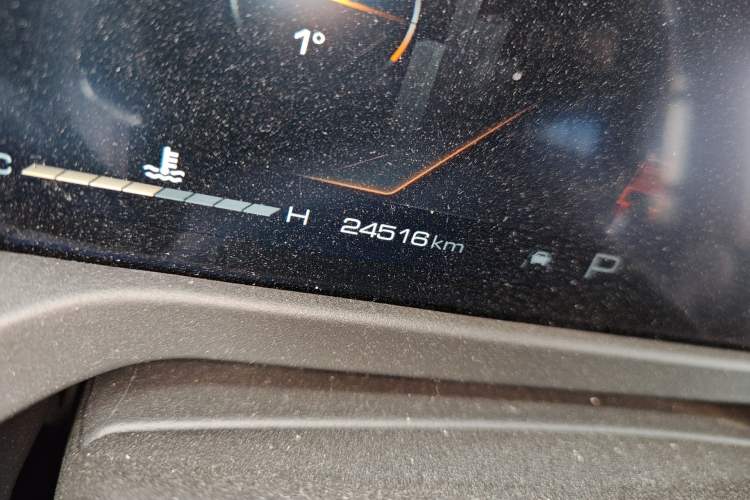 Used Tank 300 2023 Off-Road Edition 2.0T Conqueror Odometer Close Up