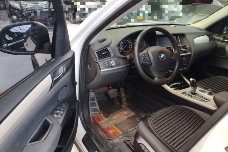 Used BMW X3 2016 sDrive20i