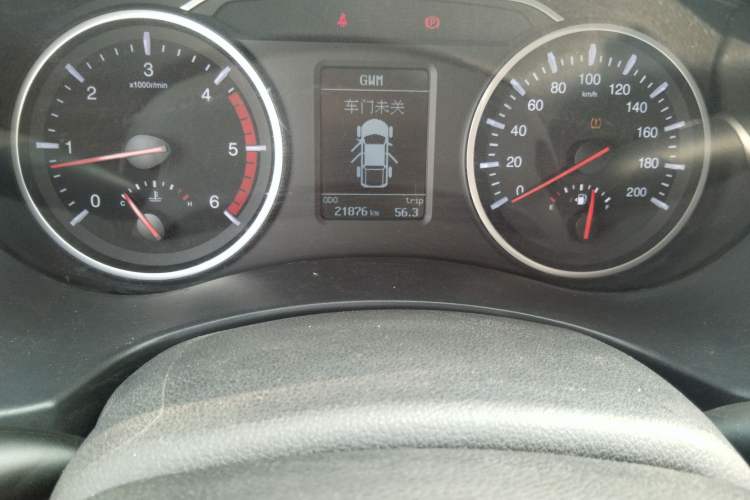 Used Great Wall Wingle 7 2019 2.0T Diesel Two-Wheel Drive Elite Version China VI Standard Big Double Cabin GW4D20M
