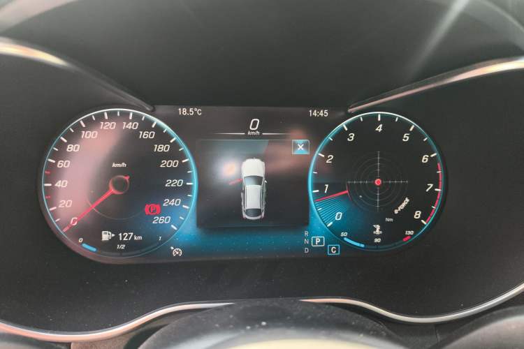 Used Mercedes-Benz GLC Coupe 2020 GLC 260 4MATIC Coupe SUV Instrument Cluster