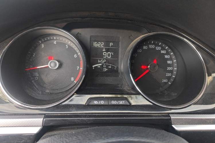 Used Volkswagen Bora 2018 1.5L Automatic Comfort Model Instrument Cluster