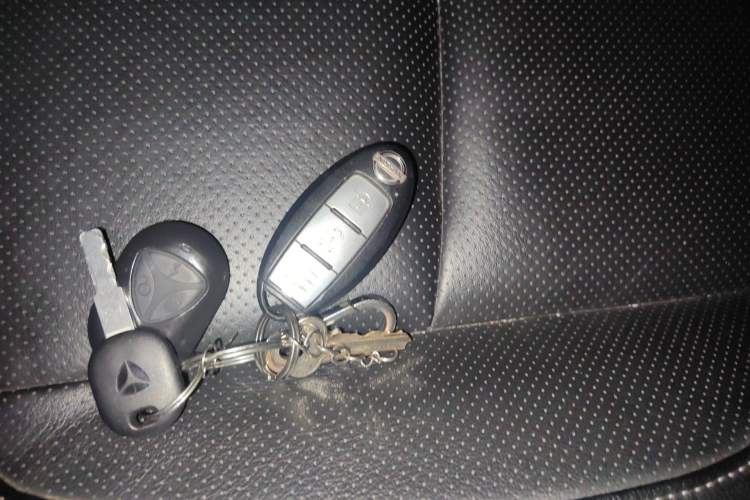 Used Nissan X-Trail 2021 2.0L CVT 2WD XL ITS Comfort Commemorative Edition Vehicle Key