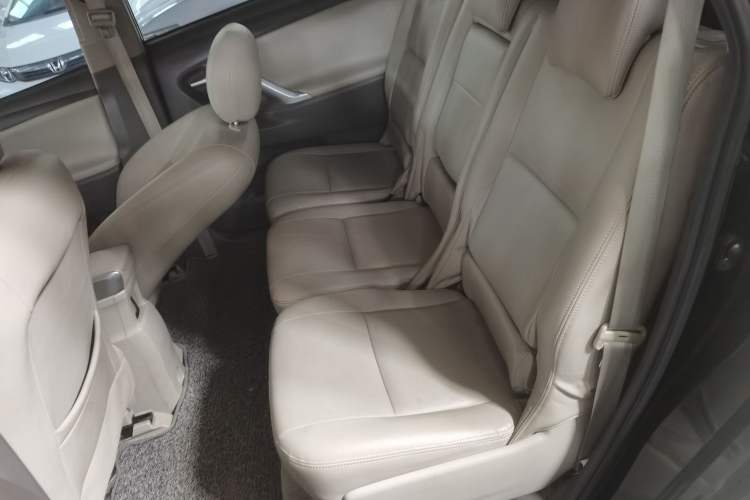 Used Toyota Verso 2014 Starlight 180E CVT Elite Edition Left Rear Seat