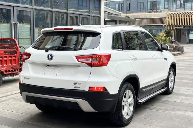 Used CHANGAN CS75 2014 1.8T Automatic Prestige Model China IV Standard
