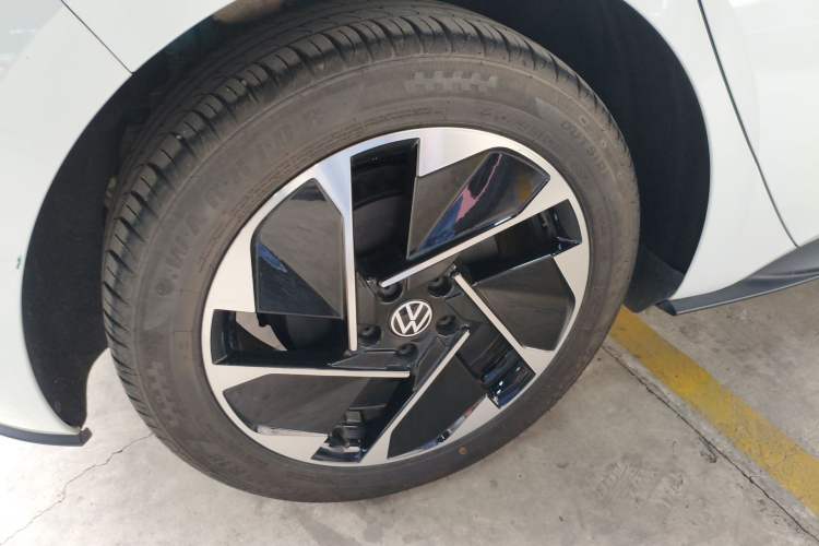 Used Volkswagen ID.3 2023 Upgraded Model Pure Intelligent Enjoyment Version Exterior 5