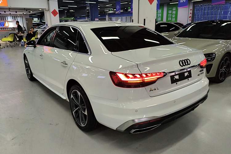 Used Audi A4L 2020 40 TFSI Fashion Dynamic Model