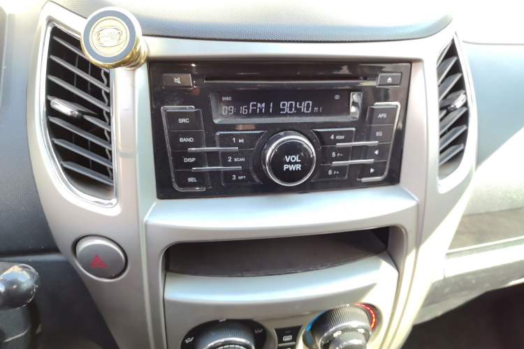 Used Great Wall M4 2012 1.5L Manual Comfort Version Audio And AC Panel