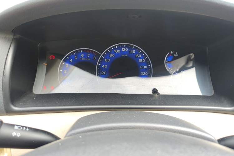 Used BYD F3 2012 Energy-Saving Edition 1.5L Manual Standard Model
