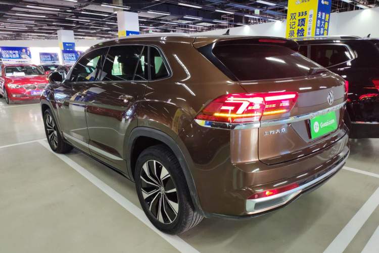 Used Volkswagen Teramont X 2020 380TSI Four-Wheel Drive Prestige Luxury Edition