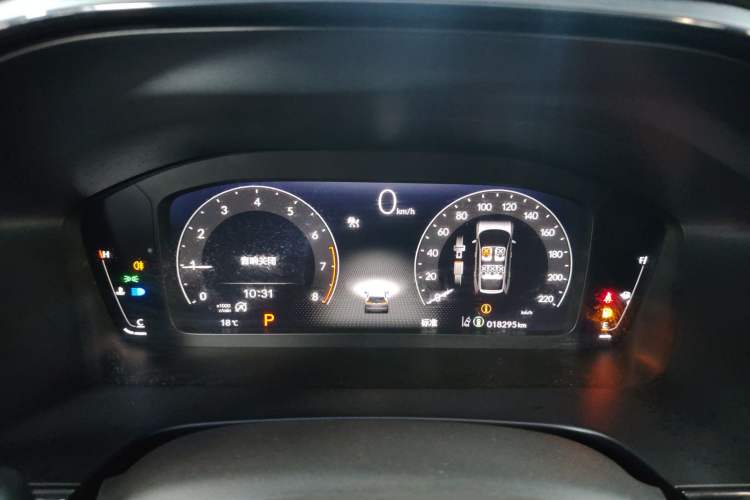 Used Honda Breeze 2023 240TURBO Two-Wheel-Drive Prestige Edition 5 Seats Instrument Cluster