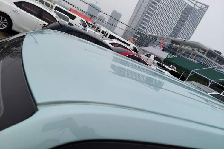 Used Geely Galaxy Panda 2024 Panda Mini 200km Endurance Bear
