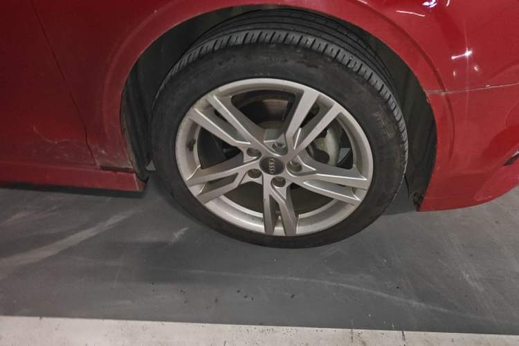 Used Audi A3 2019 Limousine 35 TFSI Fashion Edition China V standard