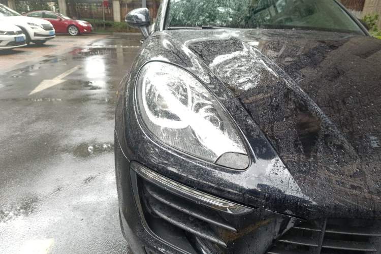 Used Porsche Macan 2017 Macan 2.0T