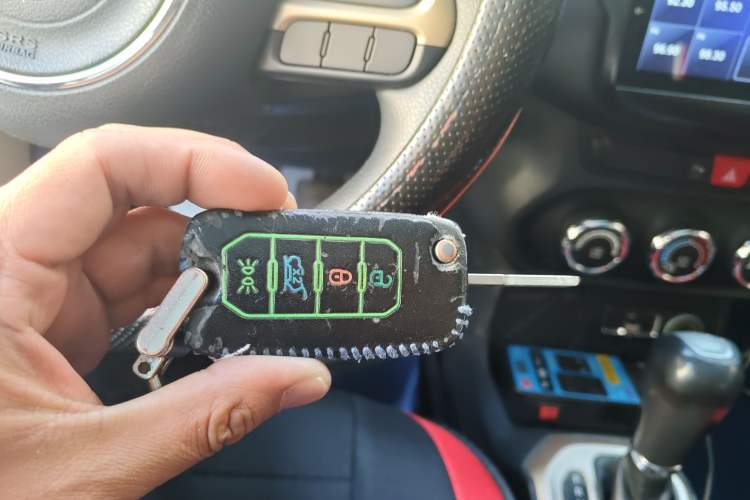 Used Jeep Renegade 2017 180T Automatic High-Energy Version