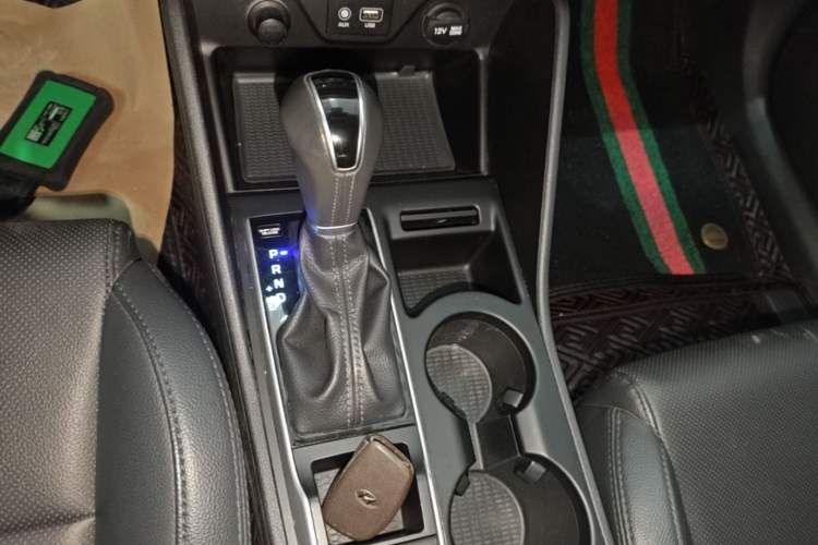 Used Hyundai Tucson 2015 1.6T Dual-Clutch Two-Wheel-Drive Smart Model Gear Lever