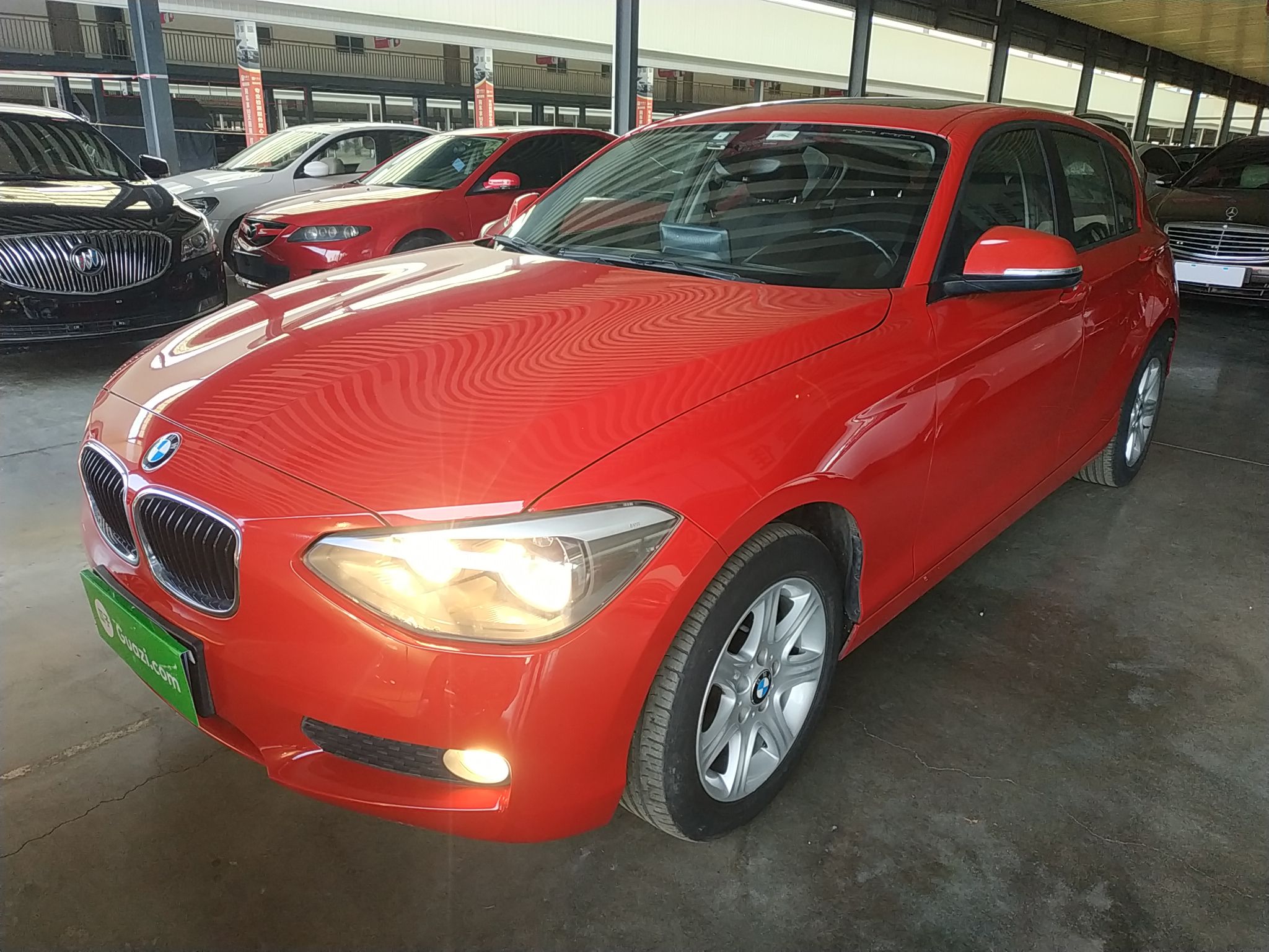 Parte inferior delantera