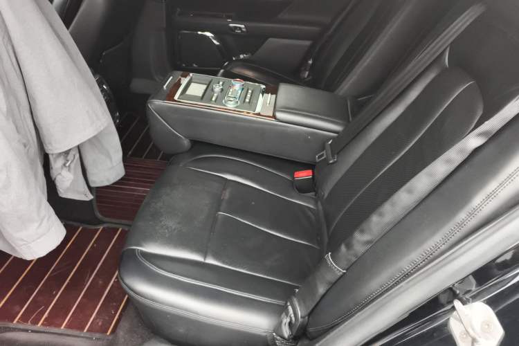 Used Lincoln Continental 2017 2.0T Two-Wheel-Drive Luxury Edition Left Rear Seat