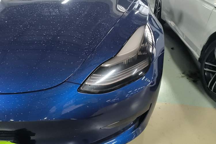 Used Tesla Model 3 2020 Standard Range Rear-Wheel Drive Upgraded Version Left Front Headlight